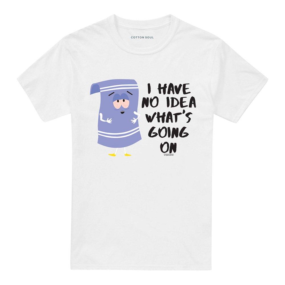Blue - South Park - South Park No Idea Unisex T Shirt Carolina Blue - 4