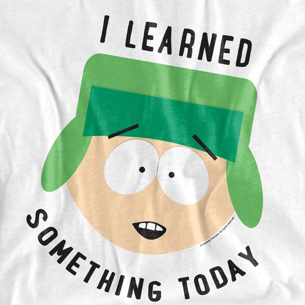 Grey - South Park - South Park I Learned Something Today Unisex T Shir - 2