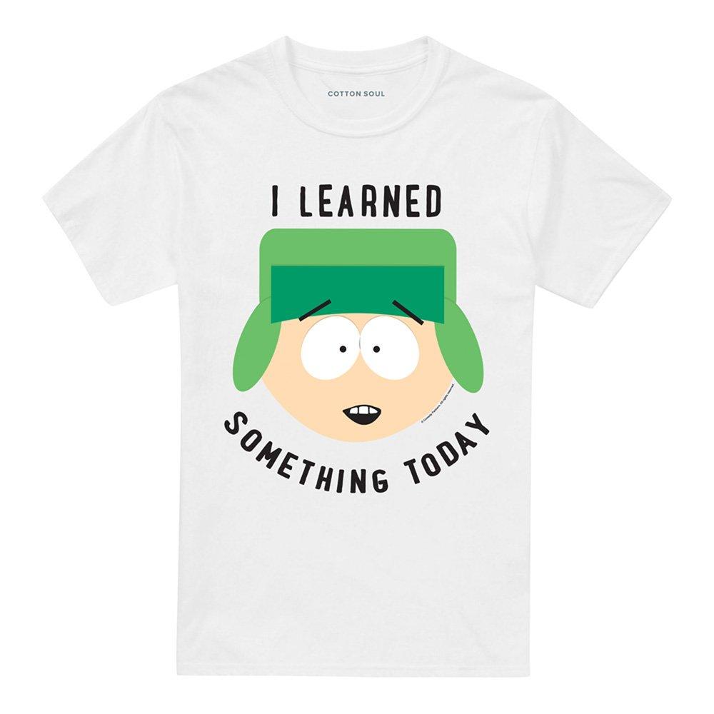 Grey - South Park - South Park I Learned Something Today Unisex T Shir - 4