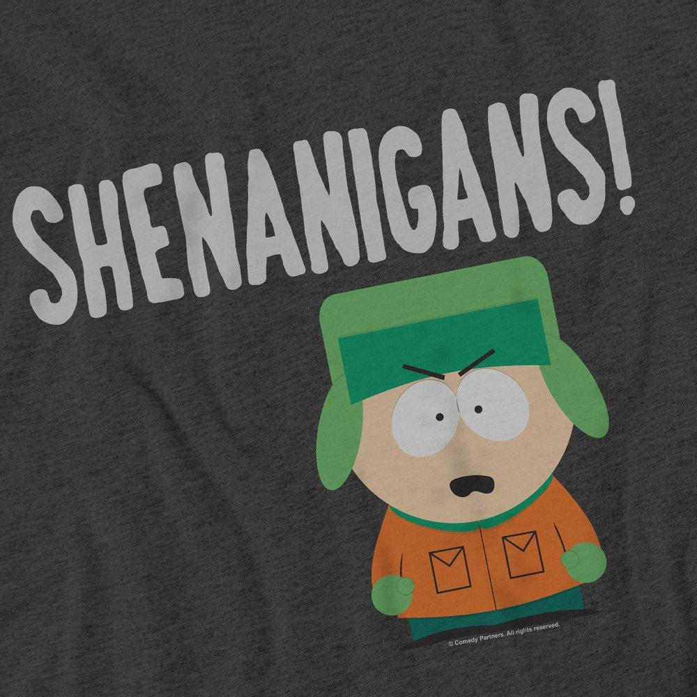 Charcoal - South Park - South Park The Knock-Off-Uk Heather-Charcoal - 2