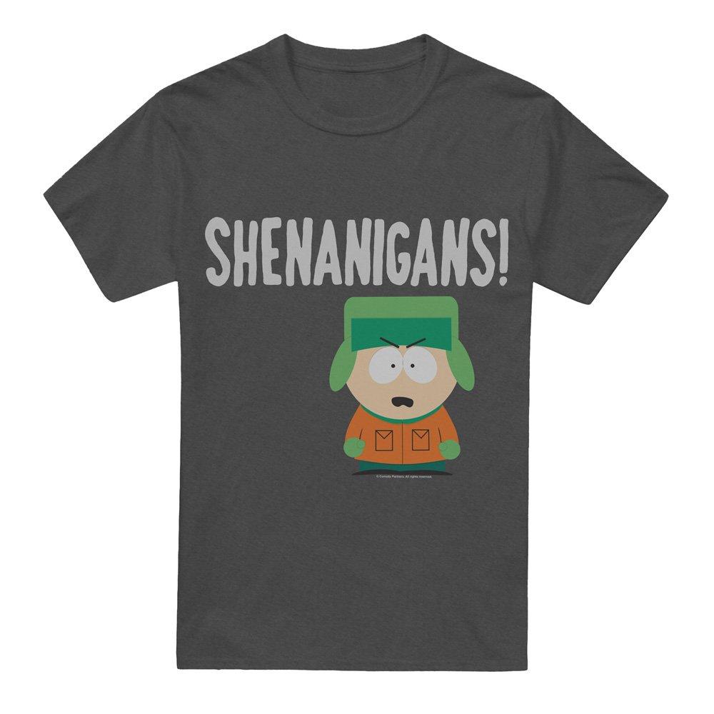 Charcoal - South Park - South Park The Knock-Off-Uk Heather-Charcoal - 4