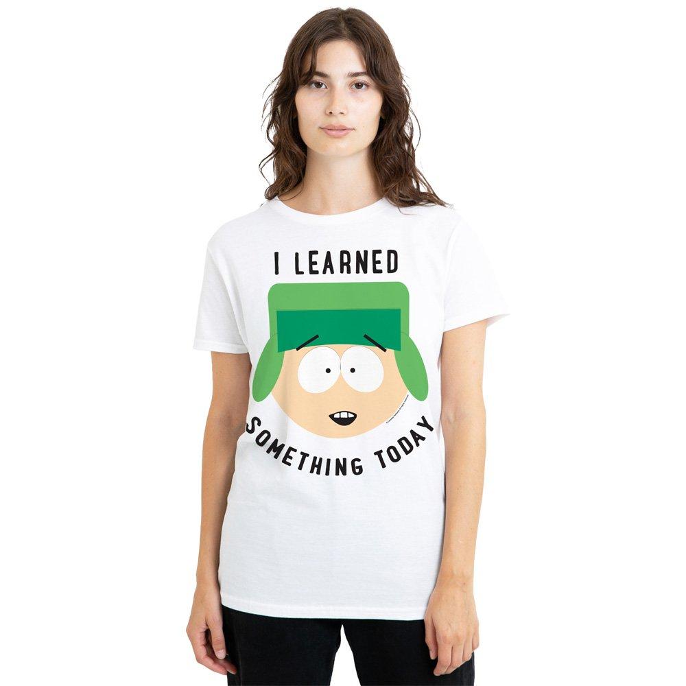 South Park South Park I Learned Something Today T-Shirt Whit