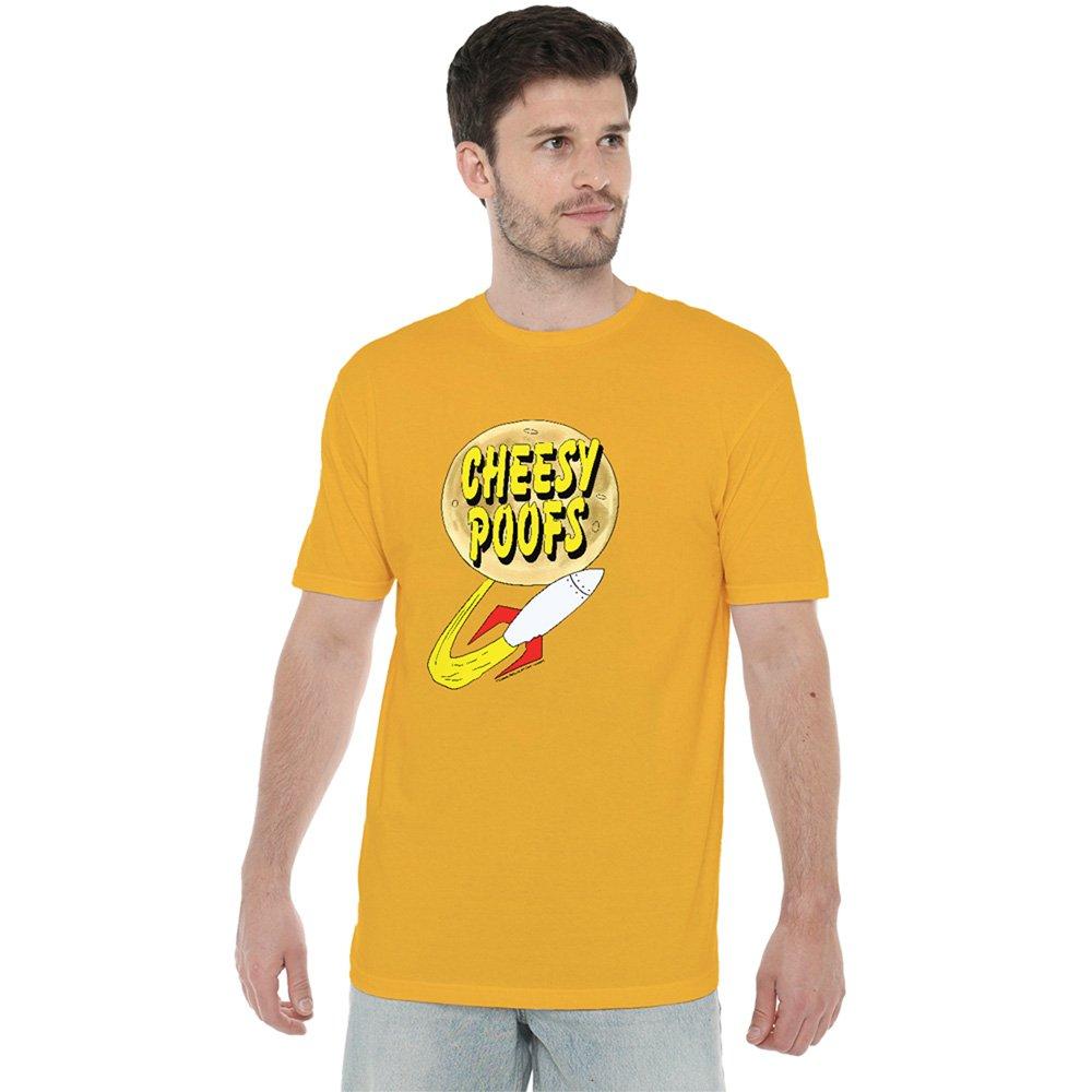 Gold - South Park - South Park Cheesy Poofs T Shirt Gold - 1