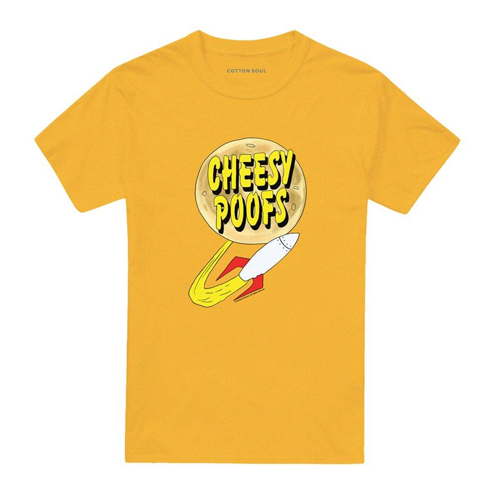 Gold - South Park - South Park Cheesy Poofs T Shirt Gold - 4