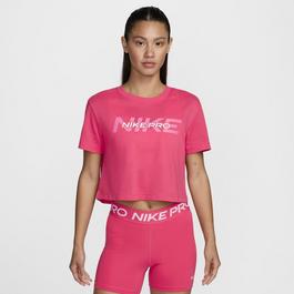 Nike Pro Womens Performance Cropped T Shirt