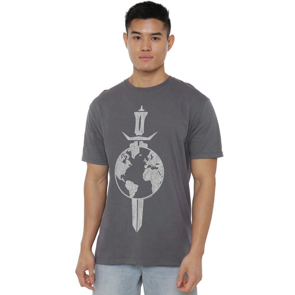 Charcoal - Star Trek - Star Trek Terran Empire Unisex T Shirt Charcoal - 1