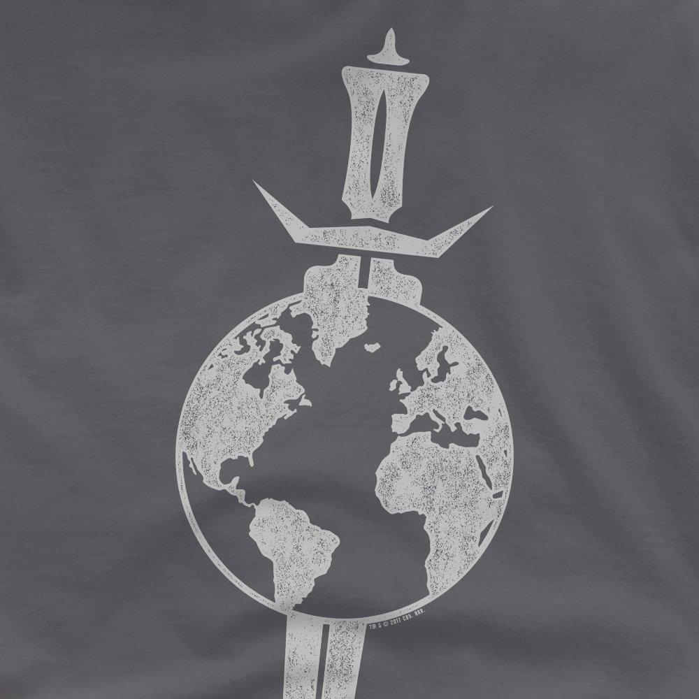 Charcoal - Star Trek - Star Trek Terran Empire Unisex T Shirt Charcoal - 2