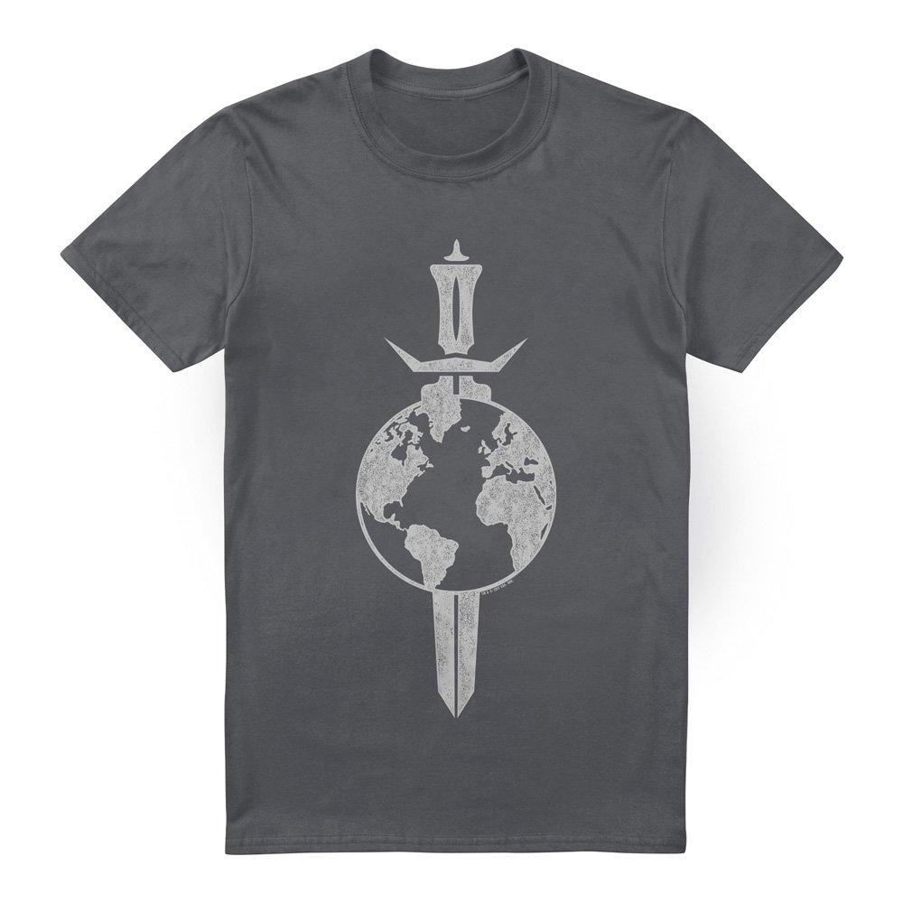 Charcoal - Star Trek - Star Trek Terran Empire Unisex T Shirt Charcoal - 4
