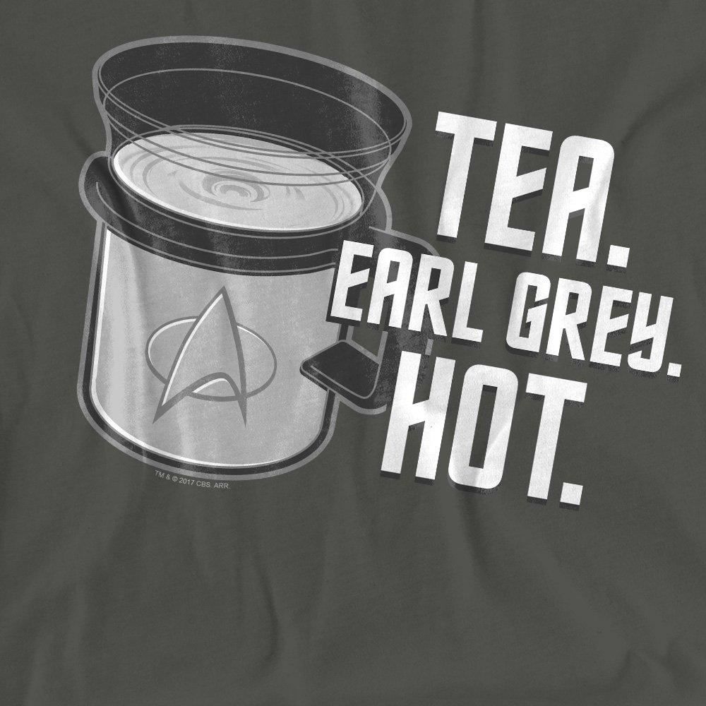 Charcoal - Star Trek - Star Trek Earl Grey T-Shirt Charcoal - 2