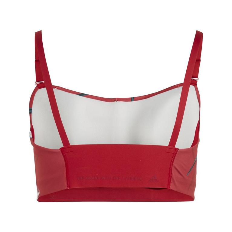 Powred - adidas - Thebe Magugu Studio Light-Support Bra (Plus Size) Low Impact Sports Womens - 2