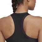 Noir - adidas Pharrell - Yoga Studio Wrapped Rib Tank Top Womens Vest - 6