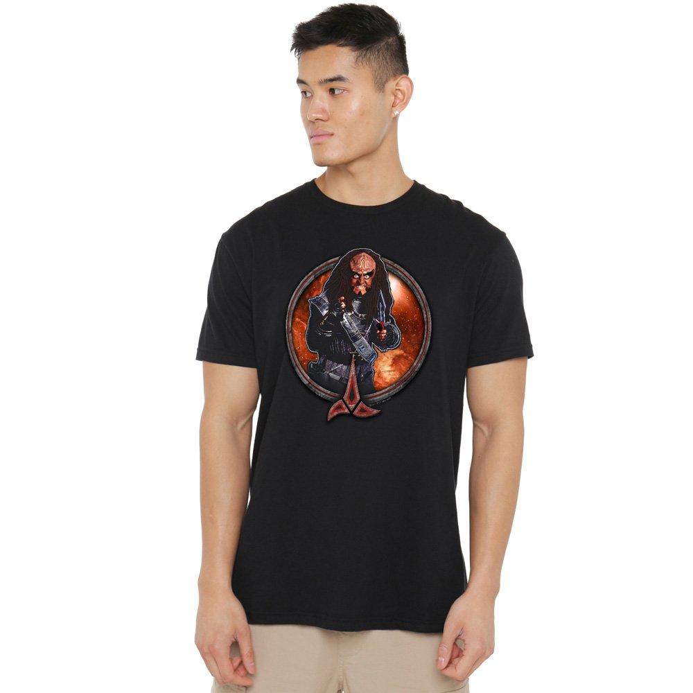 Black - Star Trek - Star Trek Gowron Unisex T Shirt Black - 1