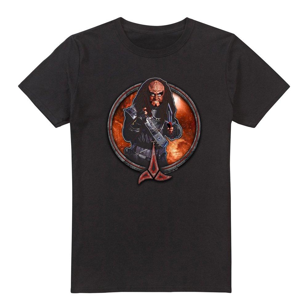 Black - Star Trek - Star Trek Gowron Unisex T Shirt Black - 4