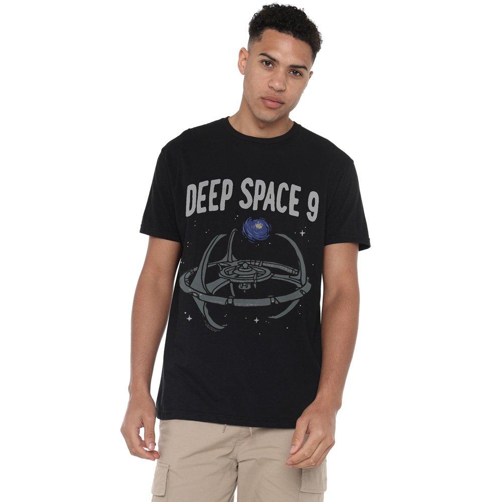 Black - Star Trek - Star Trek The Bajor Unisex Adult T Shirt Black - 1