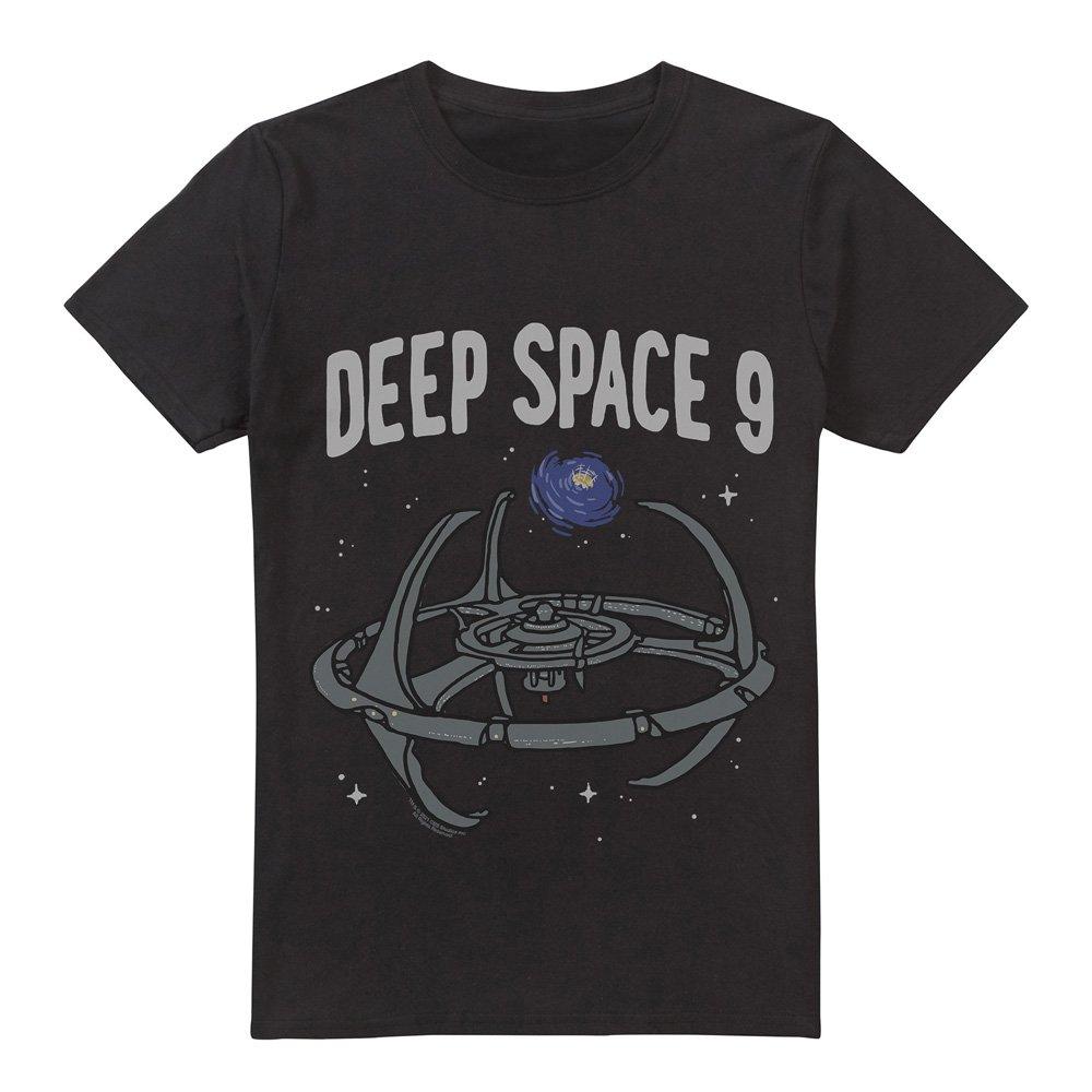Black - Star Trek - Star Trek The Bajor Unisex Adult T Shirt Black - 4
