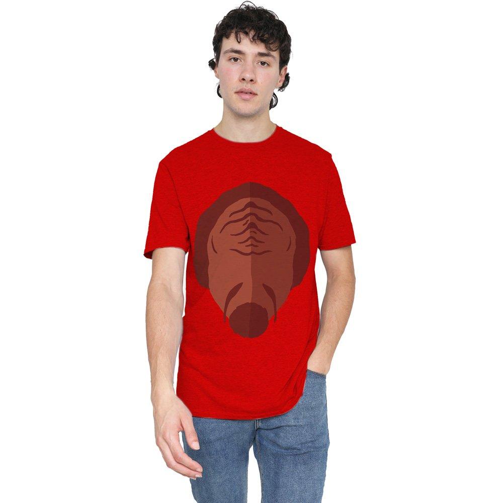 Red - Star Trek - Star Trek The Next Gen Klingon-Uk Heather-Red - 1
