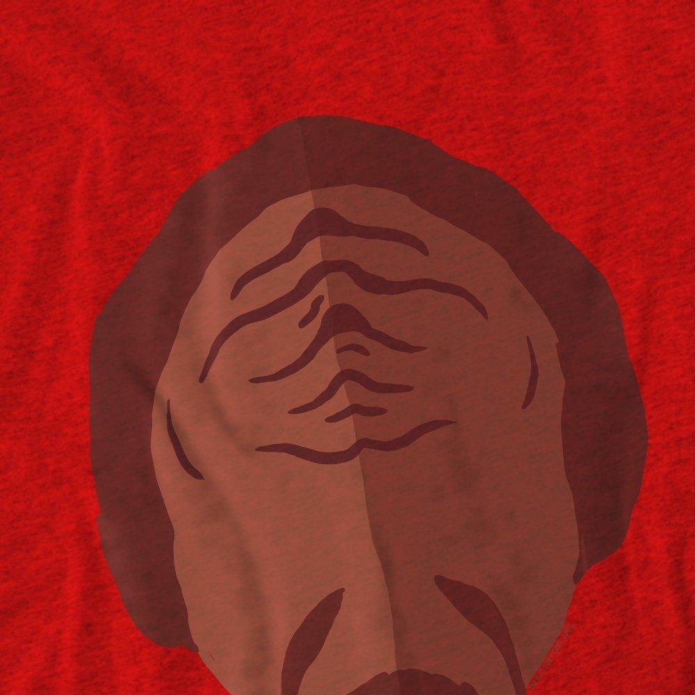 Red - Star Trek - Star Trek The Next Gen Klingon-Uk Heather-Red - 2