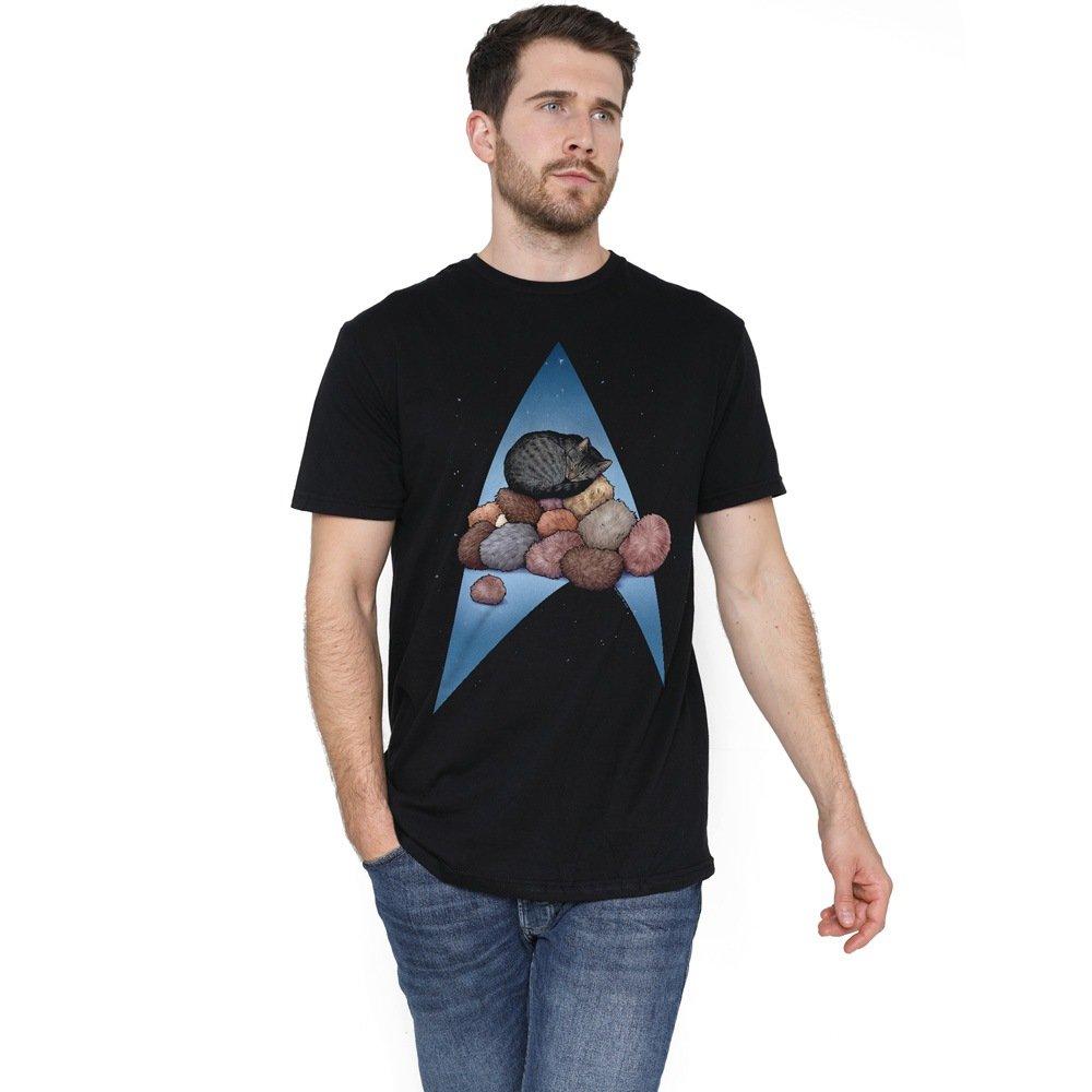 Black - Star Trek - Star Trek Five Year Nap Unisex T Shirt Black - 1