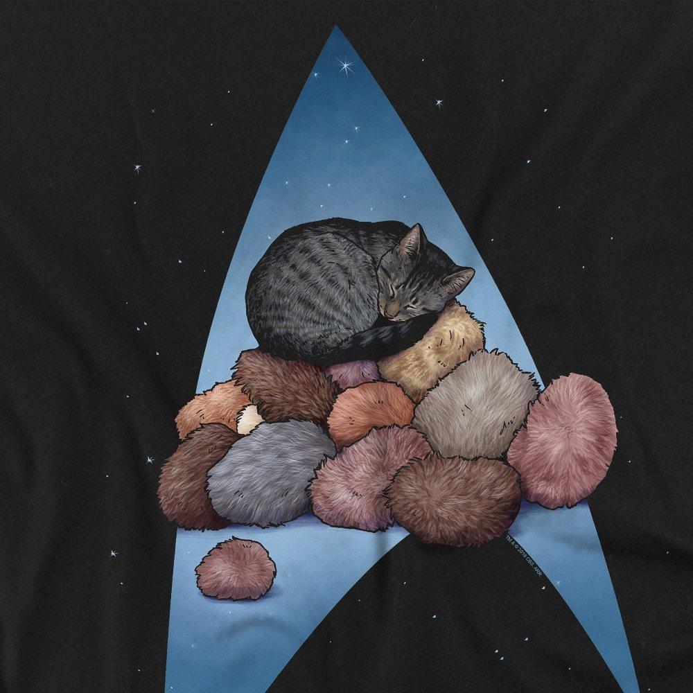 Black - Star Trek - Star Trek Five Year Nap Unisex T Shirt Black - 2