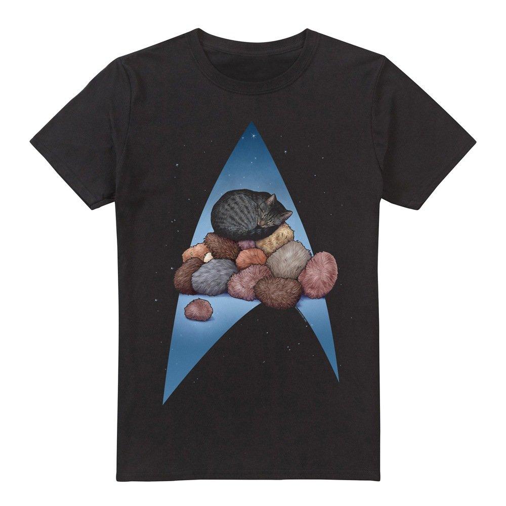 Black - Star Trek - Star Trek Five Year Nap Unisex T Shirt Black - 4