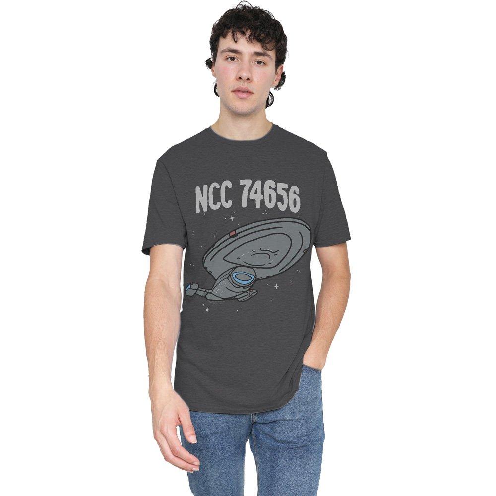 Charcoal - Star Trek - Star Trek The Intrepid Class-Uk Heather-Charcoal - 1