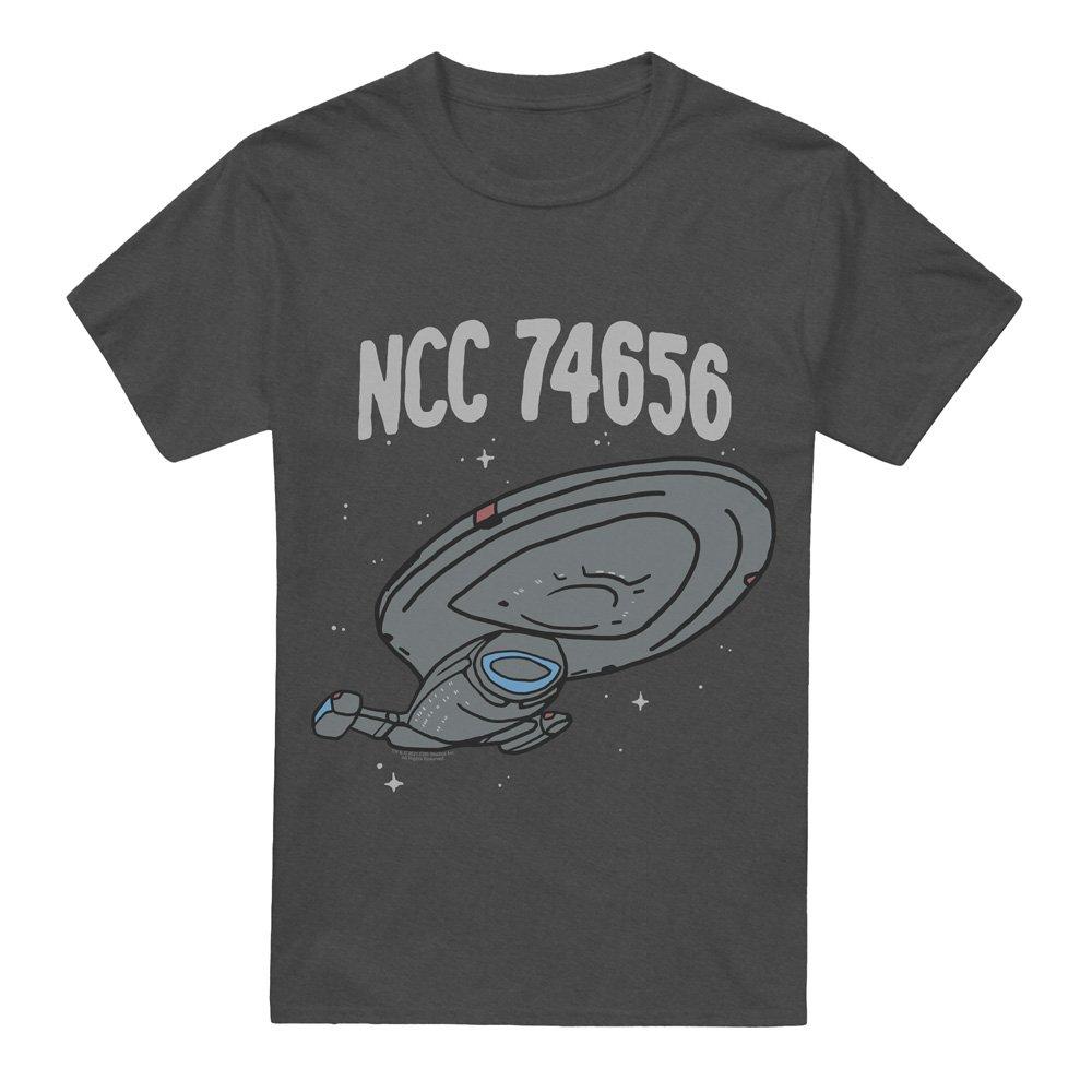 Charcoal - Star Trek - Star Trek The Intrepid Class-Uk Heather-Charcoal - 4