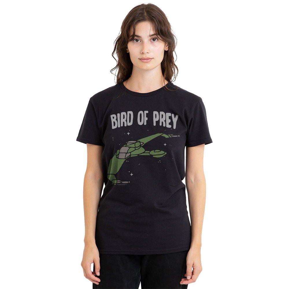 Black - Star Trek - Star Trek The Bird Of War T-Shirt Black - 1