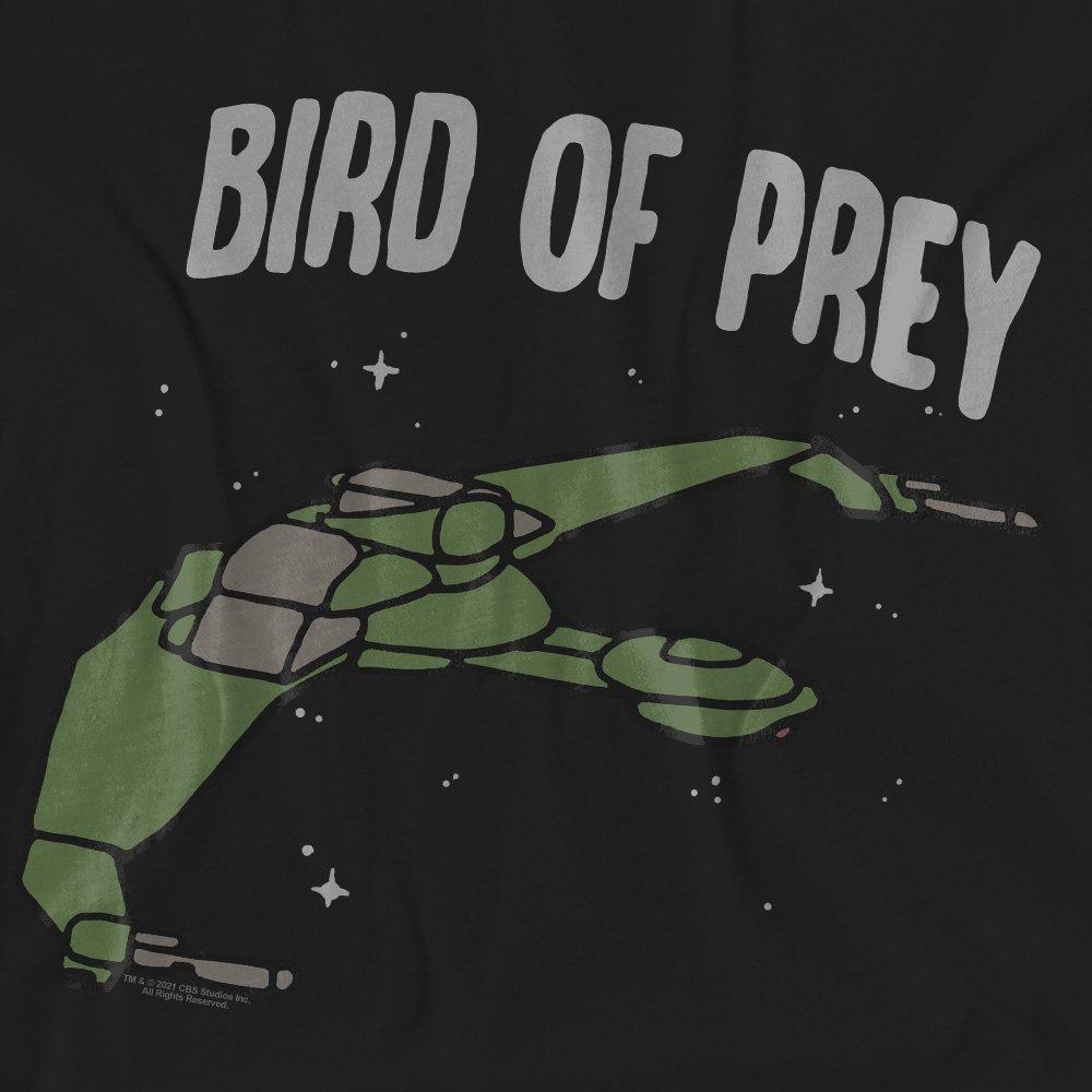 Black - Star Trek - Star Trek The Bird Of War T-Shirt Black - 2