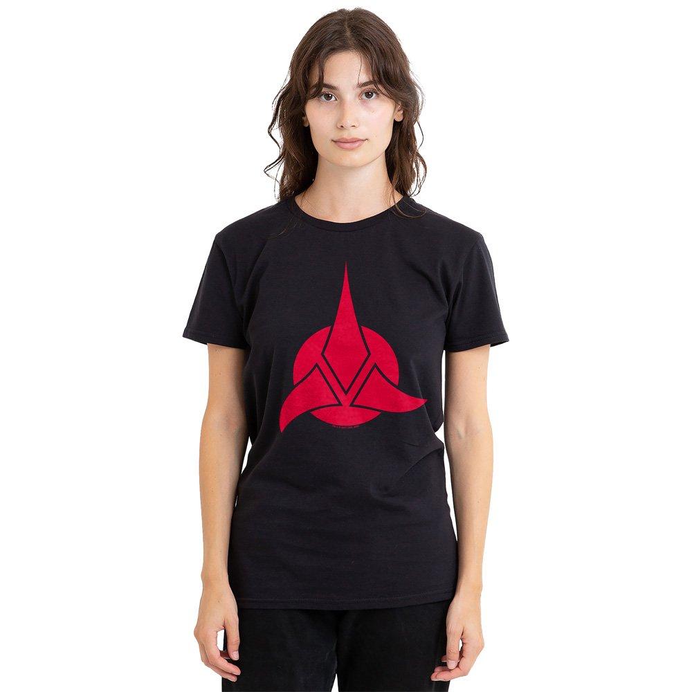 Black - Star Trek - Star Trek Klingon Logo T-Shirt Black - 1