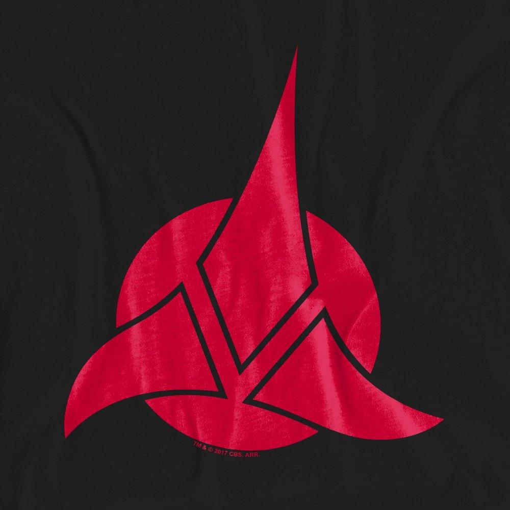 Black - Star Trek - Star Trek Klingon Logo T-Shirt Black - 2