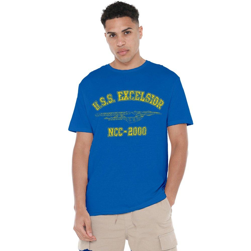 Royal - Star Trek - Star Trek Excelsior Athletic Unisex T Shirt Royal - 1