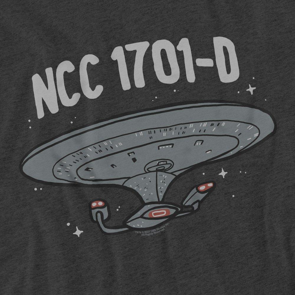 Charcoal - Star Trek - Star Trek The Next Generaton-Uk Heather-Charcoal - 2