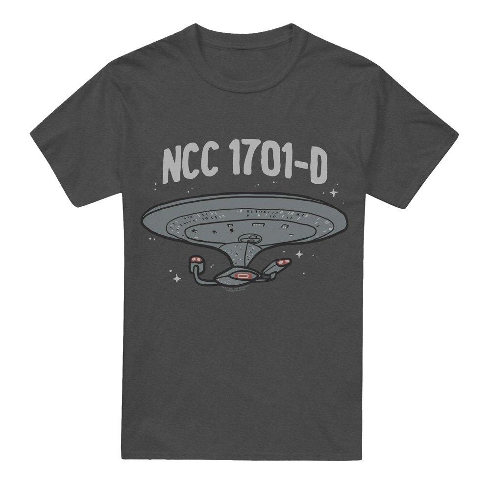 Charcoal - Star Trek - Star Trek The Next Generaton-Uk Heather-Charcoal - 4
