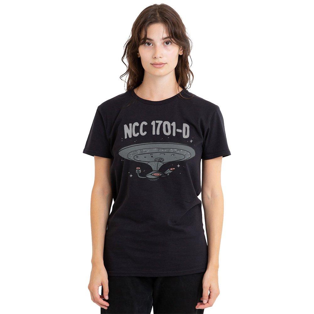 Black - Star Trek - Star Trek The Next Generaton T-Shirt Black - 1