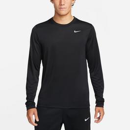 Nike Dri FIT Legend Mens Long Sleeve Performance Top