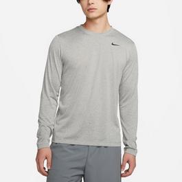 Nike Dri FIT Legend Mens Long Sleeve Performance Top