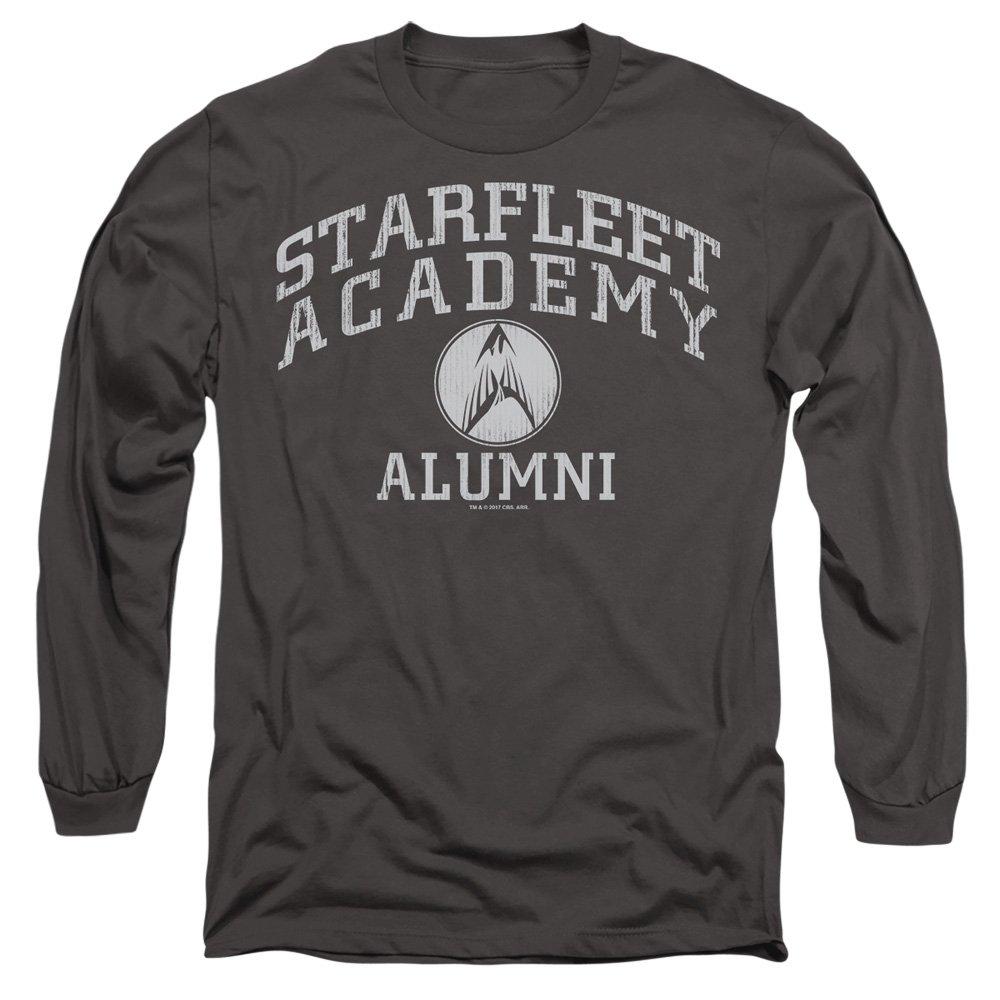 Charcoal - Star Trek - Star Trek Alumni Long Sleeve T-Shirt Charcoal - 1