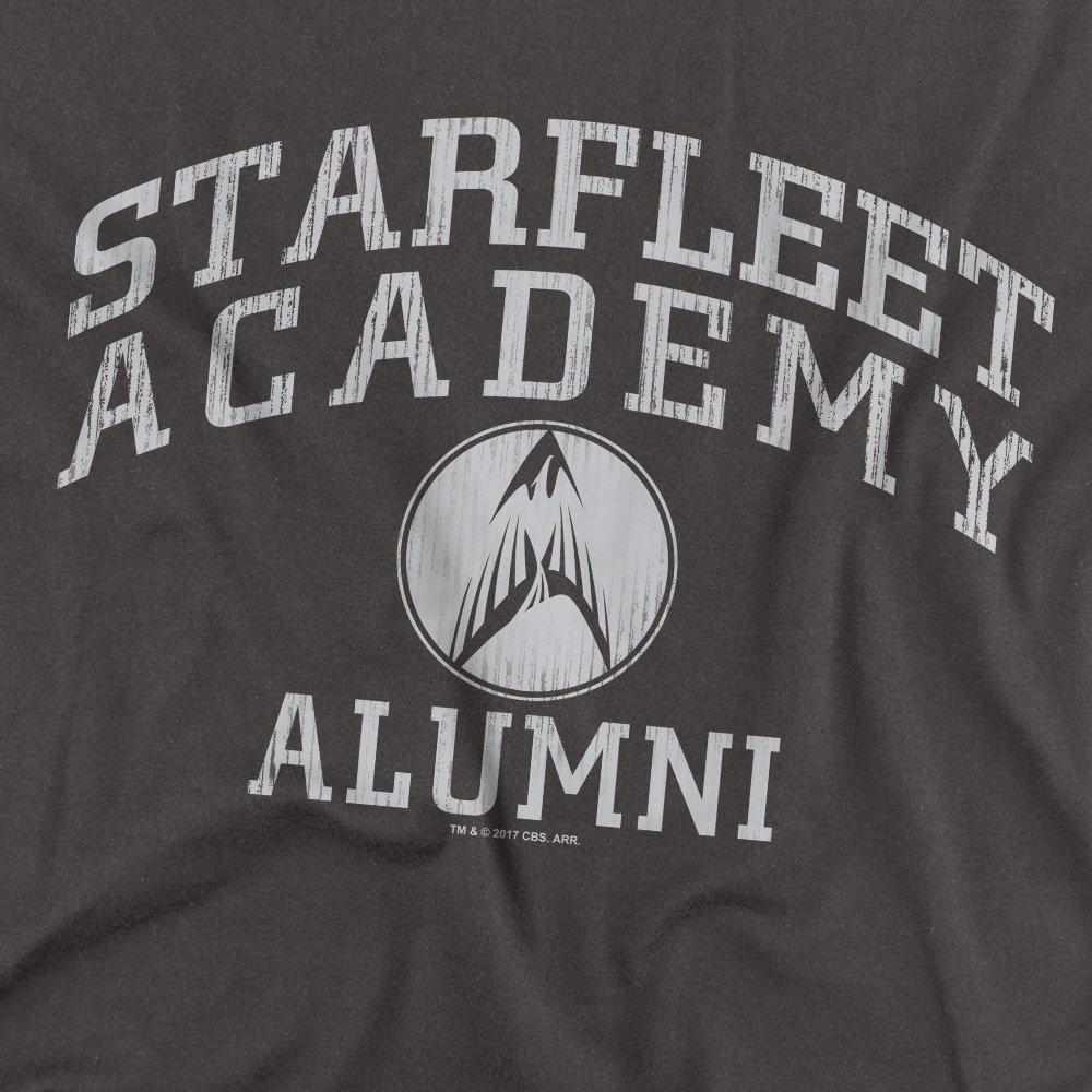 Charcoal - Star Trek - Star Trek Alumni Long Sleeve T-Shirt Charcoal - 2