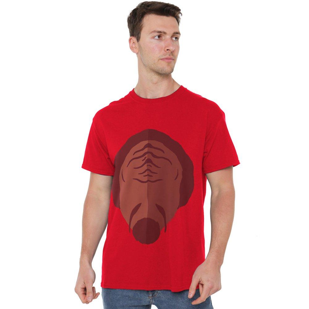Red - Star Trek - Star Trek The Next Gen Klingon Unisex Adult T Shir - 1