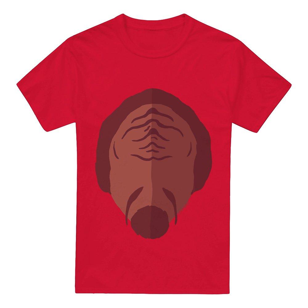 Red - Star Trek - Star Trek The Next Gen Klingon Unisex Adult T Shir - 4