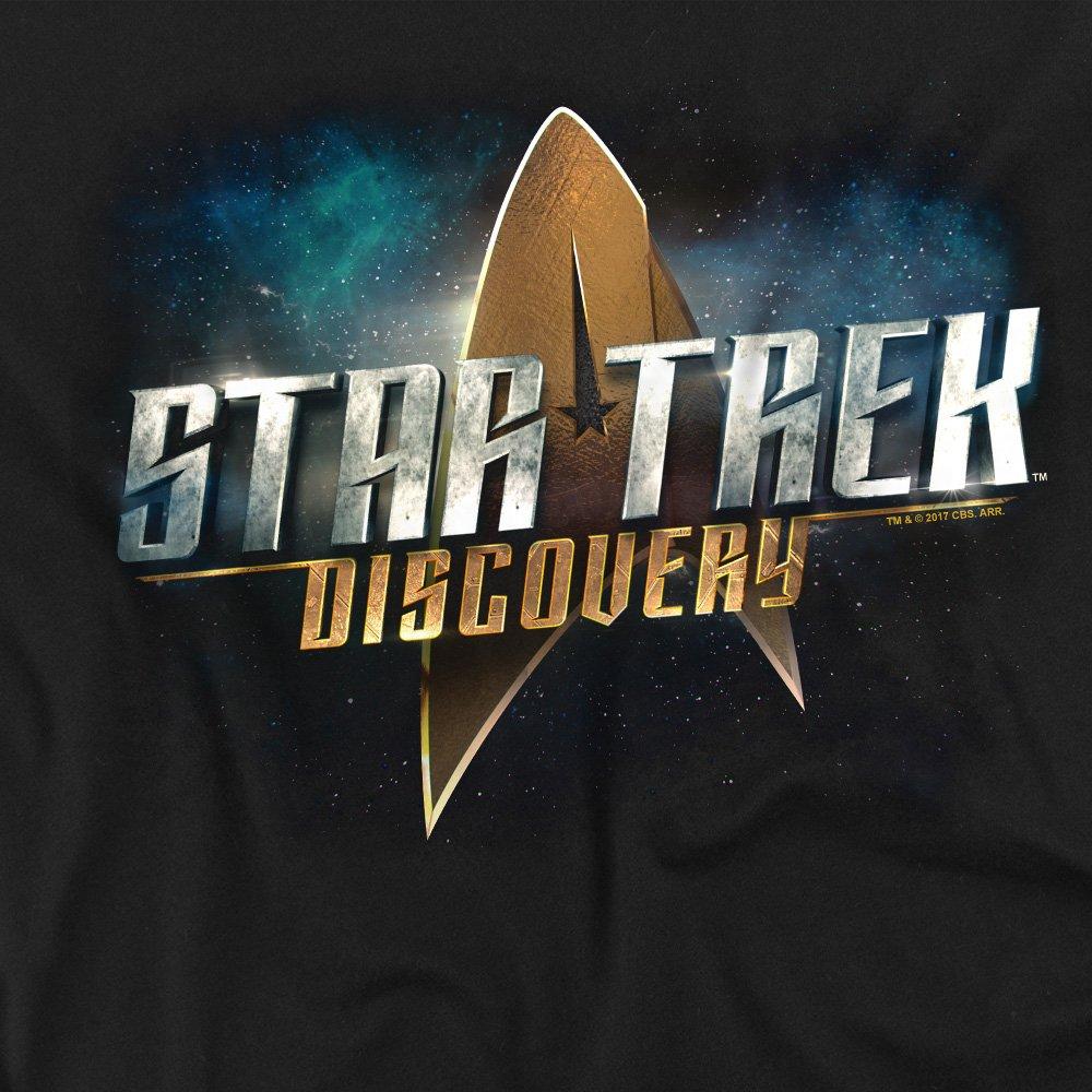 Black - Star Trek - Star Trek Discovery Discovery Logo Unisex T Shirt - 2