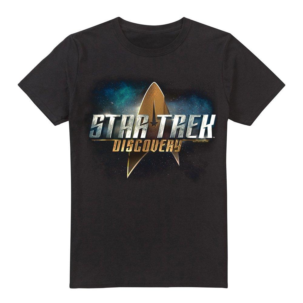 Black - Star Trek - Star Trek Discovery Discovery Logo Unisex T Shirt - 4