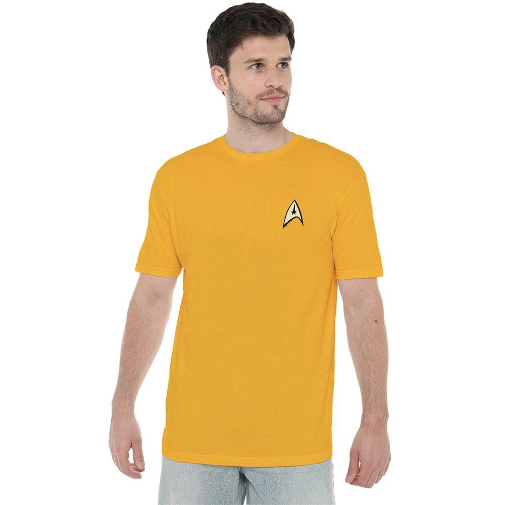Star Trek Star Trek Command Uniform T Shirt Gold