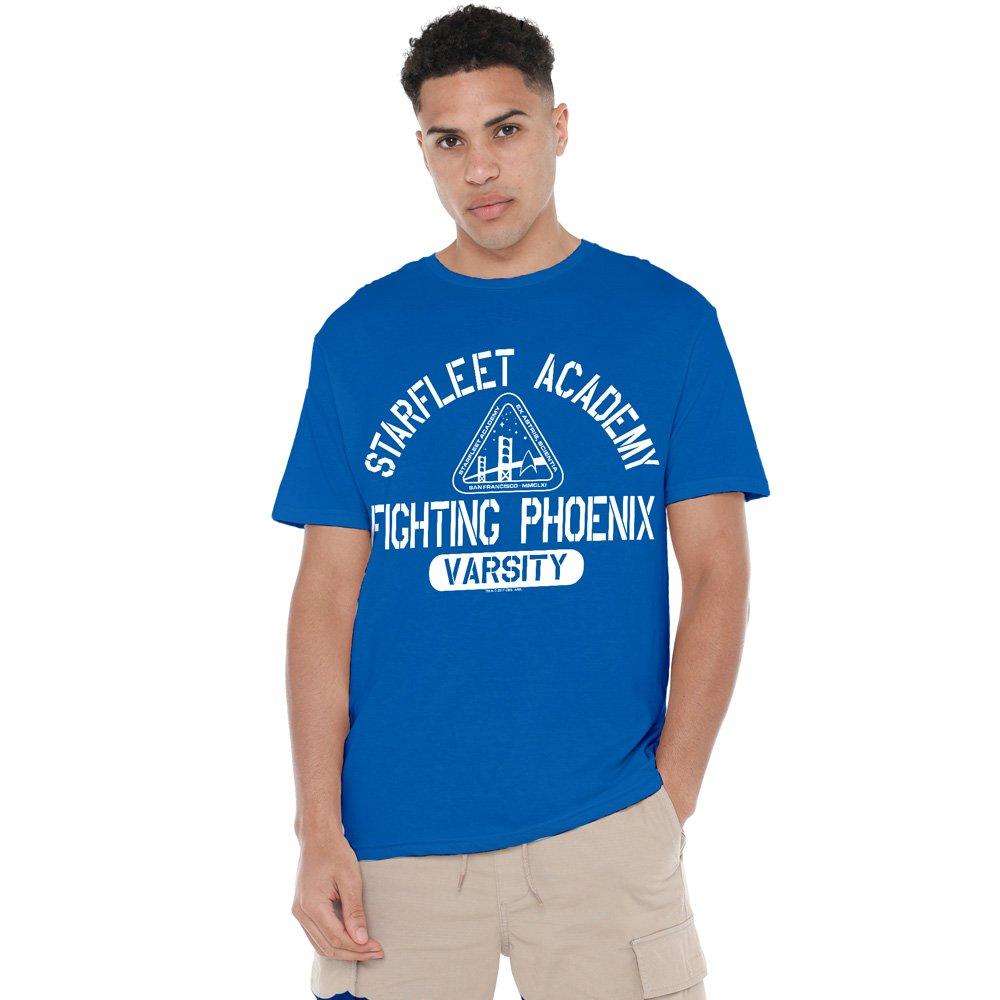 Royal - Star Trek - Star Trek Varsity T Shirt Royal - 1