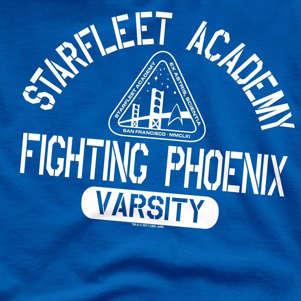 Royal - Star Trek - Star Trek Varsity T Shirt Royal - 2