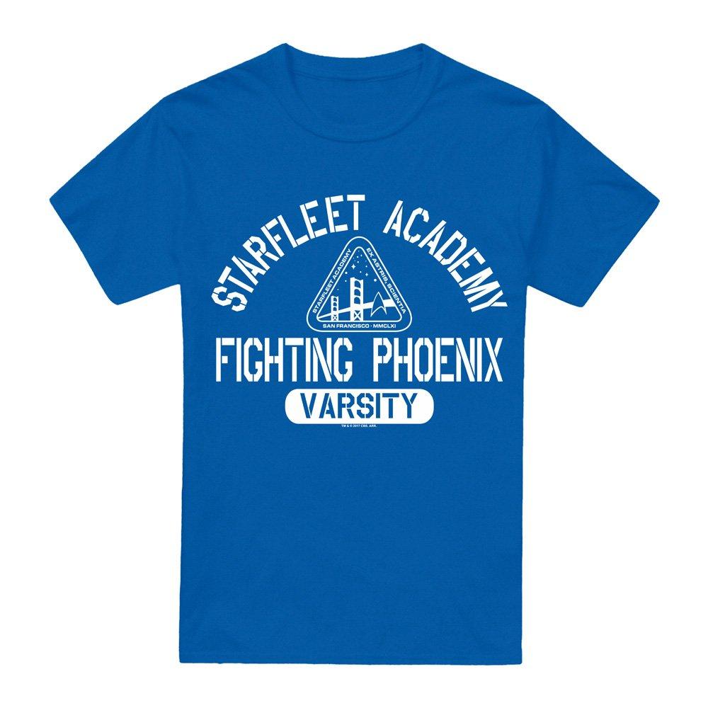 Royal - Star Trek - Star Trek Varsity T Shirt Royal - 4