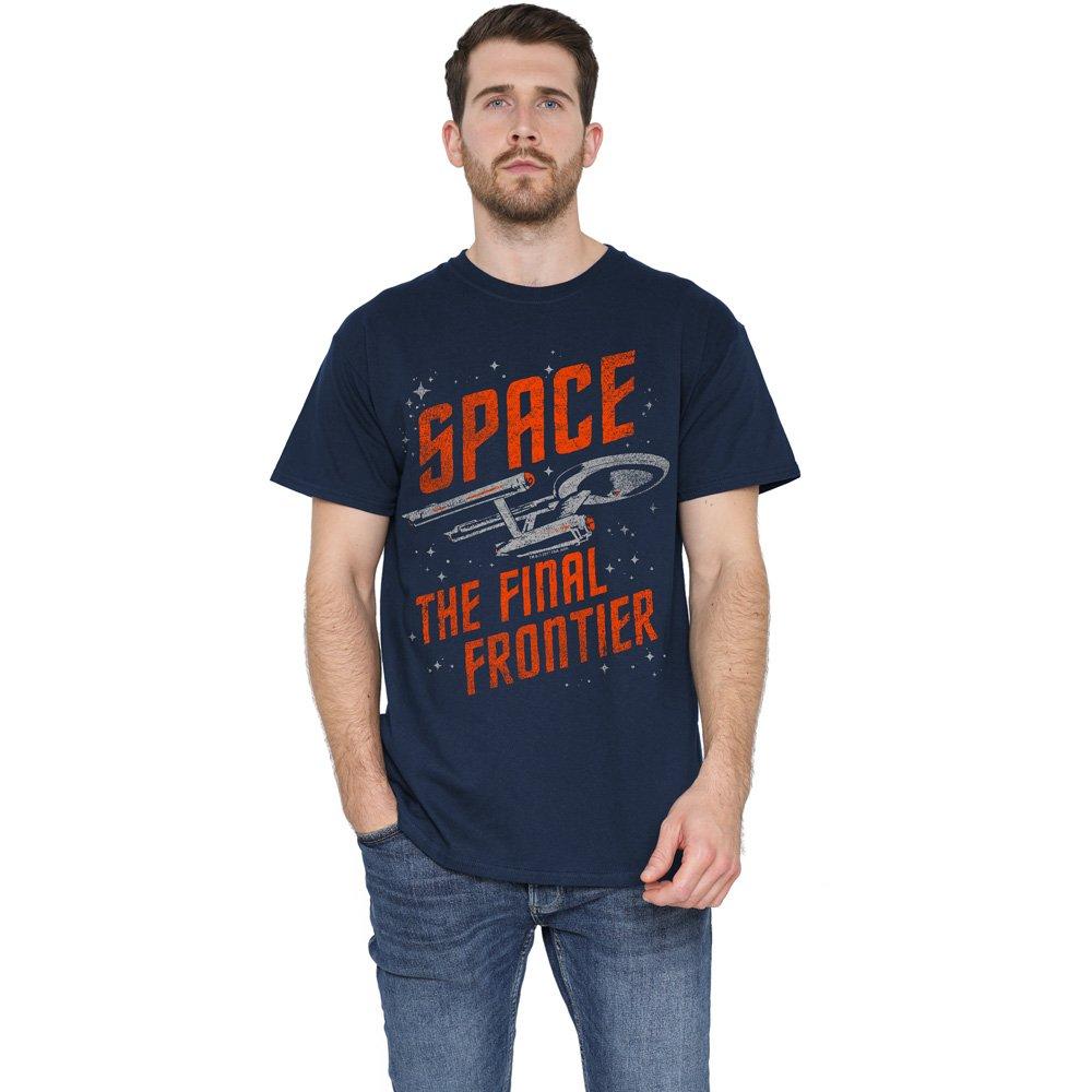 Navy - Star Trek - Star Trek Space Travel T-Shirt Navy - 1