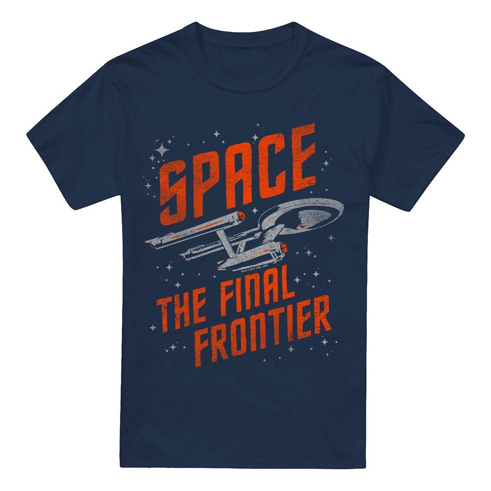 Navy - Star Trek - Star Trek Space Travel T-Shirt Navy - 4
