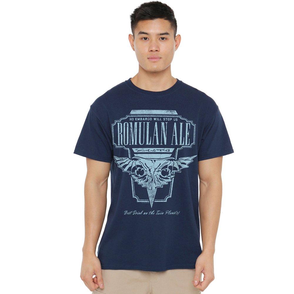 Navy - Star Trek - Star Trek The Next Generation Romulan Ale T Shirt - 1
