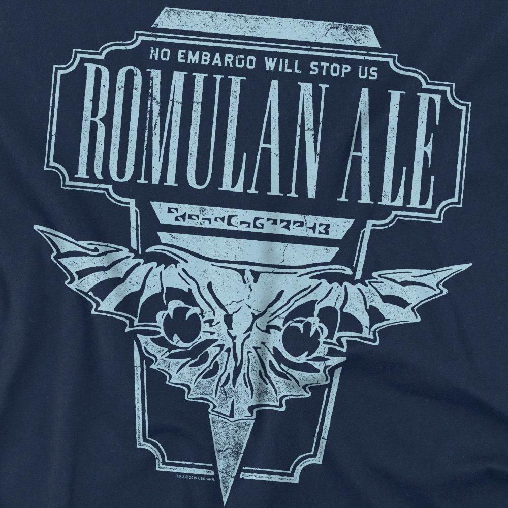 Navy - Star Trek - Star Trek The Next Generation Romulan Ale T Shirt - 2